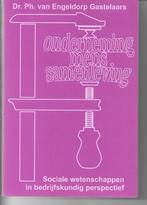 Onderneming, Mens en Samenleving, boek van Ph.v.Engelsdorp, Gelezen, Dr Ph. van Engeldorp, Ophalen of Verzenden