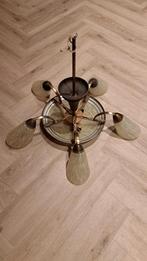 Hanglamp retro, Huis en Inrichting, Lampen | Plafondlampen, Ophalen of Verzenden, Gebruikt