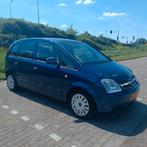 Opel Meriva 1.6 16V Easytronic 2004 Blauw Automat, Auto's, 4 cilinders, Blauw, 100 pk, 1200 kg