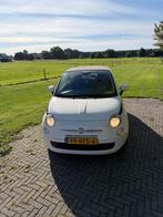 Fiat 500 1.2 C 2011 Wit, Auto's, Stof, 4 cilinders, Wit, Origineel Nederlands