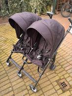 Maxi cosi buggy tweeling twin zonnekap, Kinderen en Baby's, Buggy's, Ophalen, Gebruikt, Cosilaan 1, Maxi cosi