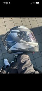 MT Helmets Blade 2 Fugue Motorhelm - Zo goed als nieuw!, Motoren, Overige merken, M, Heren, Ophalen of Verzenden