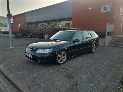 Saab 9 5 Aero estate, Auto's, Saab, Particulier, ABS, Airbags, Airconditioning, Alarm, Boordcomputer, Centrale vergrendeling, Climate control