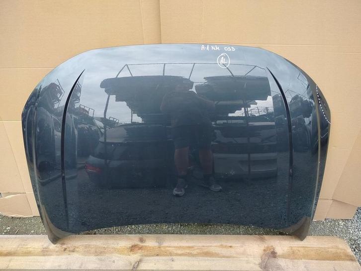 Audi A1 II 82A 18-kap donkerblauw, Auto-onderdelen, Carrosserie en Plaatwerk, Motorkap, Audi, Gebruikt, Ophalen of Verzenden