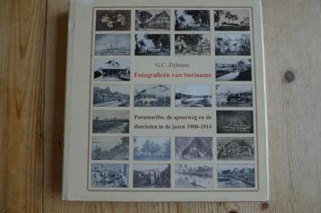 Fotografieën van Suriname Paramaribo, de spoorweg en de dist beschikbaar voor biedingen