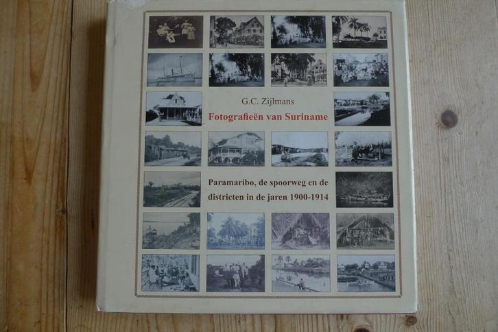 Fotografieën van Suriname Paramaribo, de spoorweg en de dist, Boeken, Kunst en Cultuur | Fotografie en Design, Gelezen, Overige onderwerpen