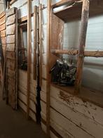 Houten Skihut, Ophalen, Gebruikt