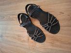 Teva Kayenta sandalen, maat 39, Zwart, Teva, Gedragen, Sandalen of Muiltjes