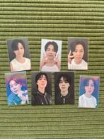 Bts jimin official photocards set face album kpop, Verzamelen, Muziek, Artiesten en Beroemdheden, Verzenden, Nieuw, Foto of Kaart