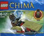 LEGO Legends of ChiMa - 30252 - Crug's Swamp Jet, Ophalen of Verzenden, Nieuw, Complete set, Lego