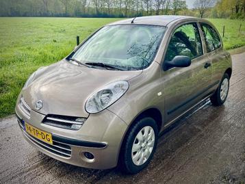 Nissan Micra 1.2i 3DR AUT 57DKM ORIG NL AUTO AIRCO EL RAMEN 