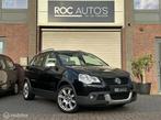 Volkswagen Polo 1.4-16V Cross | Airco | Dealer onderhouden, Auto's, Voorwielaandrijving, 15 km/l, Gebruikt, Zwart