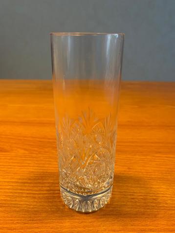 Kristallen longdrinkglas (of set) beschikbaar voor biedingen