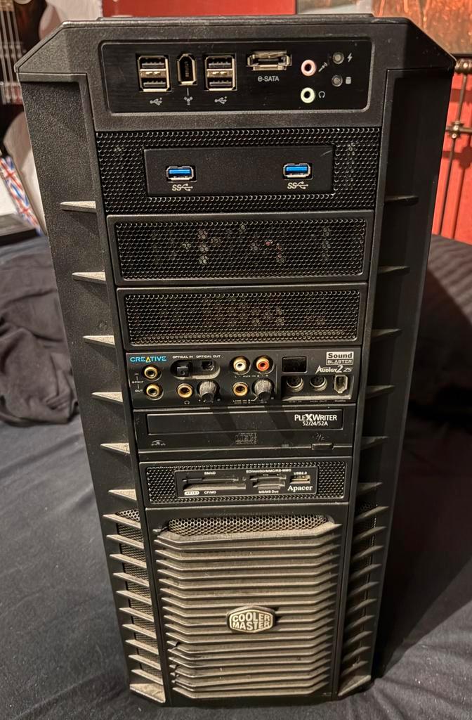 2 x Coolermaster HAF 932 systeem kasten., Computers en Software, Computerbehuizingen, Gebruikt, Ophalen