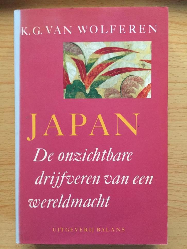 Japan. De onzichtbare drijfveren van een wereldmacht, Boeken, Overige Boeken, Gelezen, Ophalen of Verzenden