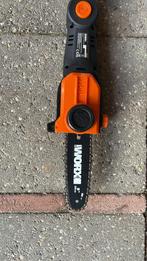 Telescopische kettingzaag, Tuin en Terras, Hand-tuingereedschap, Ophalen, Zo goed als nieuw