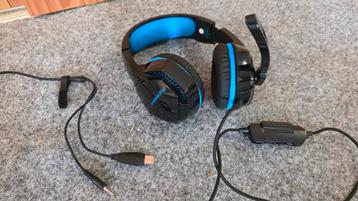 Gaming headset LED PC PlayStation Xbox etc beschikbaar voor biedingen