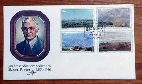 Jan Ernst Abraham Volschenk 1853-1936, onbeschreven, Postzegels en Munten, Brieven en Enveloppen | Nederland, Envelop, Verzenden
