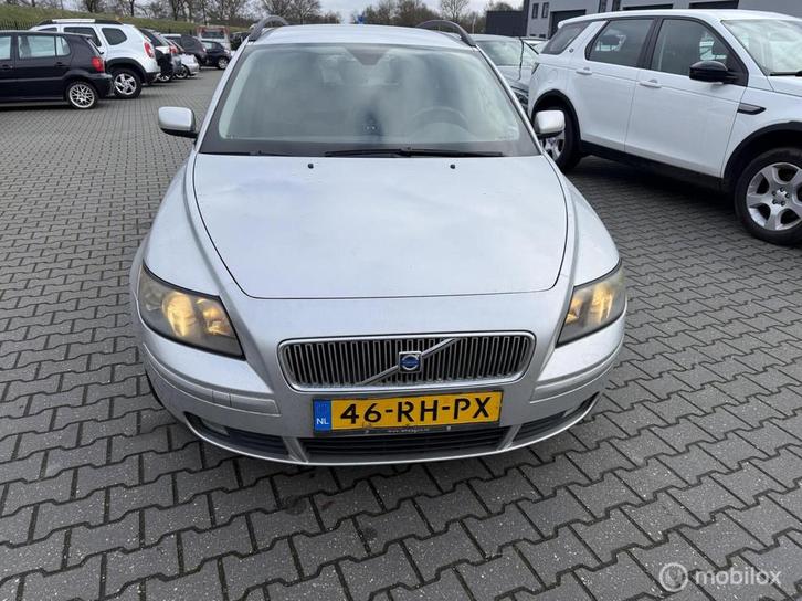 Volvo V50 1.8 Momentum inruil koopje, Auto's, Volvo, Bedrijf, Te koop, V50, ABS, Airbags, Airconditioning, Alarm, Boordcomputer