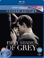 Blu-ray: Fifty Shades of Grey (50 2015 Dakota Johnson) UK NN, Ophalen of Verzenden, Drama, Nieuw in verpakking