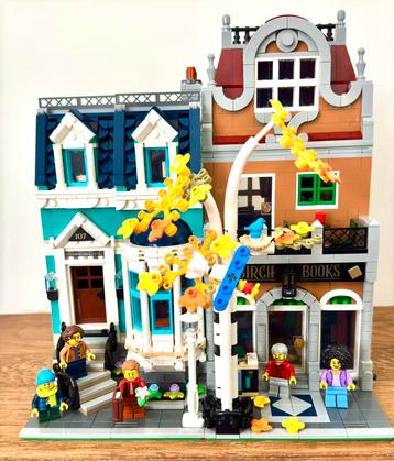 Lego Creator Expert Bookshop set 10270 beschikbaar voor biedingen