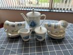 Vintage Thee servies, Antiek en Kunst, Antiek | Servies compleet, Ophalen of Verzenden