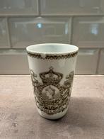 Regerings jubileum beker Wilhelmina 1898 - 1923, Verzamelen, Koninklijk Huis en Royalty, Ophalen of Verzenden, Zo goed als nieuw