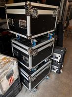 3X Flightcase 55x71x41.5cm Orgineel voor showtec shark, Ophalen, Zo goed als nieuw, Overige instrumenten, Flightcase
