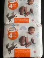 2 Pakken Luiers Maat 4 (58 stuks), Ophalen of Verzenden, Nieuw, Overige typen