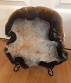 Agaatschijf XL., Verzamelen, Mineralen en Fossielen, Ophalen of Verzenden, Mineraal