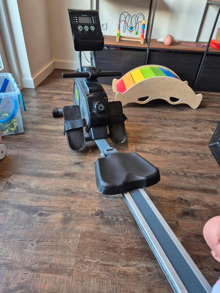 Tunturi Roeitrainer - Cardio Fit R30, Sport en Fitness, Fitnessapparatuur, Gebruikt, Roeitrainer, Ophalen