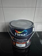 Flexa Creations Muurverf zilver, Doe-het-zelf en Verbouw, Verf, Beits en Lak, Ophalen, Overige kleuren, Minder dan 5 liter, Verf