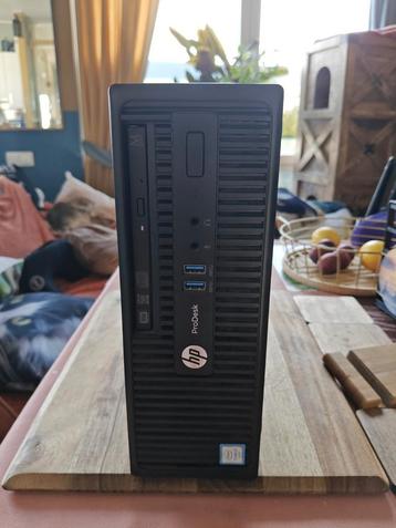 HP Slim Mini Desktop 500GB SSD 16GB DDR4 USB3.0 Windows11Pro beschikbaar voor biedingen