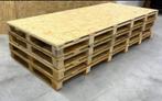 15 grote pallets met OSB plaat 10 mm !!!, Minder dan 25 mm, Ophalen of Verzenden, Zo goed als nieuw, Pallet