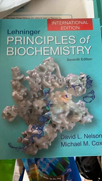 Michael M. Cox - Lehninger Principles of Biochemistry 7E beschikbaar voor biedingen
