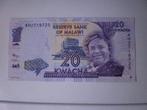 Malawi - 20 Kwacha - Bankbiljet, Verzenden, Overige landen, Los biljet