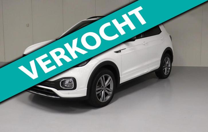 Volkswagen T-Cross 1.0 TSI R-Line, Auto's, Volkswagen, Bedrijf, T-Cross, ABS, Adaptive Cruise Control, Airbags, Airconditioning