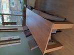 Eiken eettafel, Huis en Inrichting, Gebruikt, Eikenhout, 200 cm of meer, Vijf personen of meer