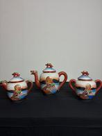 Japanse porseleinen theeset - 1930-1950, Antiek en Kunst, Ophalen of Verzenden