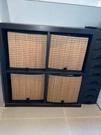 Ikea Vakjeskast + Manden, Huis en Inrichting, Ophalen, Met plank(en), Kunststof, Gebruikt
