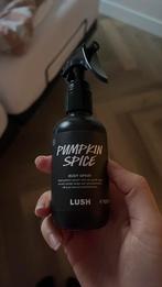 Lush pumpkin spice bodyspray zgan 100ml, Ophalen of Verzenden, Zo goed als nieuw