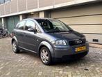 Audi A2 1.4 | CLIMA | APK, Auto's, Audi, 74 pk, Zwart, 4 cilinders, 4 stoelen