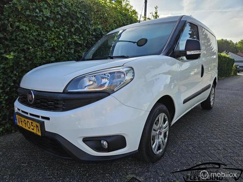 Fiat Doblò Cargo 1.3 MJ SX, 2e Eigenaar,Airco,Schuifdeur, Auto's, Bestelauto's, Bedrijf, Te koop, ABS, Airbags, Airconditioning