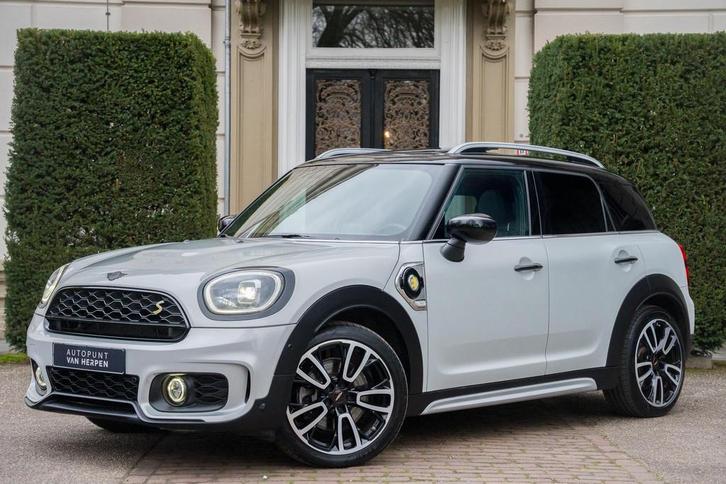 Mini Mini Countryman 1.5 Cooper S E ALL4 John Cooper Works P, Auto's, Mini, Bedrijf, Te koop, Countryman, 4x4, ABS, Achteruitrijcamera