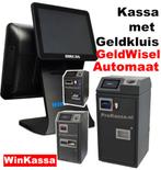 Kassasysteem kopen Geldkluis geldwisselautomaat met software, Ophalen of Verzenden, Nieuw, Windows