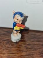 4 Walt Disney Porseleinen Beeldjes, Ophalen of Verzenden, Mickey Mouse, Gebruikt, Beeldje of Figuurtje