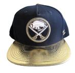 Buffalo sabres nhl snapback cap by zephyr navy - gold cap m, Kleding | Heren, Ophalen, Info@taurusvintage.nl, Zephyr, Nieuw