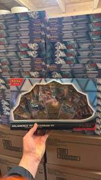 Pokemon salamence & rehiram ex box, Ophalen of Verzenden, Zo goed als nieuw, Meerdere kaarten, Foil