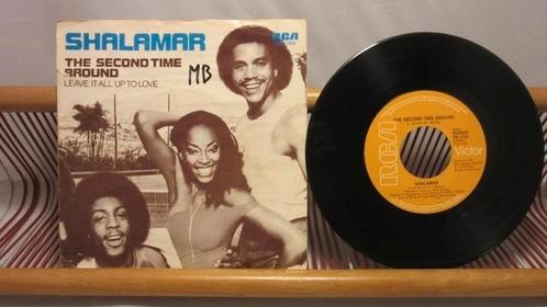 Shalamar, The Second Time Around (single 7"), Cd's en Dvd's, Vinyl Singles, Gebruikt, Single, Pop, 7 inch, Ophalen of Verzenden
