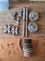 Ceriani voorvork en kroonplaten, Motoren, Ophalen, Gebruikt